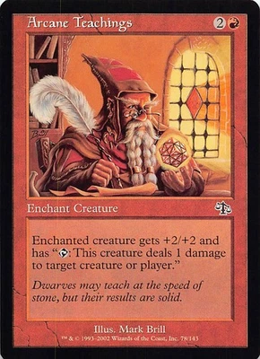 Arcane Teachings C Judgment 78 MP - Image 1 of 2