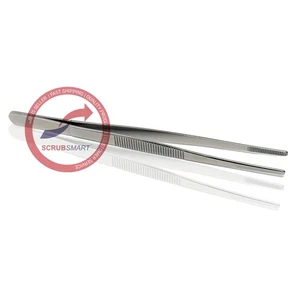 Stainless Steel Dissection Forceps (Tweezers) for Laboratory & Educational Use - Picture 1 of 1