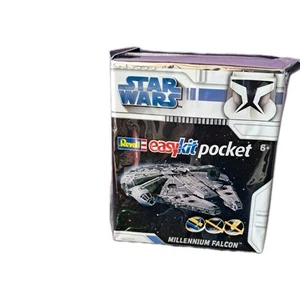 Star Wars Revell Easykit Modelo de Bolsillo Halcón Milenario 06727 Nuevo De Colección  - Imagen 1 de 6