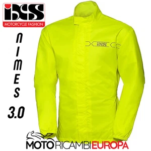 Wasserdichte Jacke Reflektor Größe 5XL mit dem Fahrrad Ixs Nimes Gelb Fuo - Bild 1 von 4
