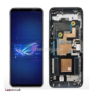 For ASUS ROG Phone 6 / ASUS ROG 6 Pro LCD Display Touch Screen Digitizer Frame - Image 1 of 4