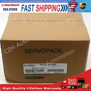 1PC Omron R88D-WT08H Servo Drive R88DWT08H New In Box Fast Shipping  US Free TAX - Picture 1 of 6