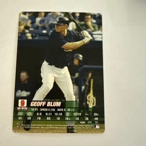 2005 MLB Showdown Trading Deadline 076 Geoff Blum San Diego Padres - Picture 1 of 3