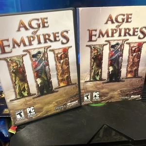 Age of Empires 3 (PC CD-ROM Video Game) MISSING DISC 1 Slip Cover - Picture 1 of 4
