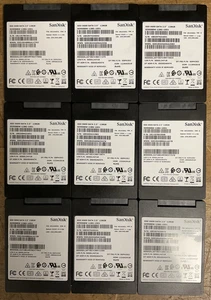 9x SanDisk SSD X600 SATA 2,5" 128 GB / Schnäppchen für Wiederverkäufer ! - Bild 1 von 10