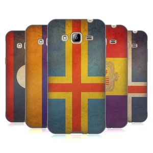 HEAD CASE DESIGNS VINTAGE FLAGS SET 4 SOFT GEL CASE FOR SAMSUNG PHONES 3 - Picture 1 of 21