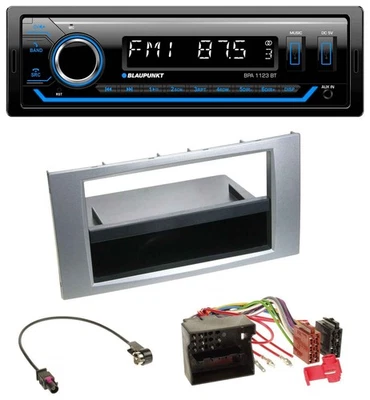 Blaupunkt MP3 Bluetooth USB AUX Autoradio für Ford Galaxy Focus C-Max S-Max 03-0 - Bild 1 von 4