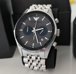 Emporio Armani AR5997 Sportivo Chronograph Herrenuhr Neuwertig UVP 380€ - Bild 1 von 8