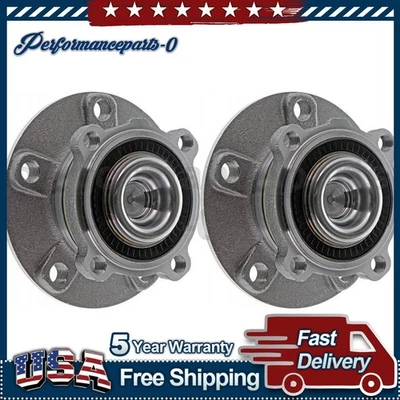 Подшипник переднего колеса и ступица в сборе Mevotech Supreme подходят для BMW 745i 2002-2005 годов выпуска - Изображение 1 из 4