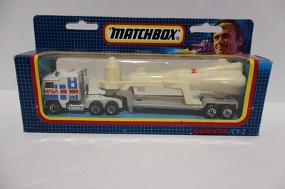 Matchbox - Convoy CY-2. Kenworth NASA Rocket Transporter. 1991. Boxed - Image 1 of 3