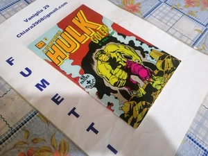 L'INCREDIBILE HULK CORNO N. 35 BUONO CON GADGET ADESIVI BELLISSIMO QUASI EDICOLA - Picture 1 of 6