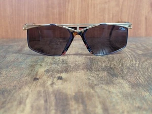 VINTAGE CAZAL MOD 962 MULTICOLOR HIP HOP SUNGLASSES MADE IN GERMANY 59/16 #X105 - Picture 1 of 17