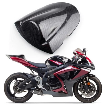 Rear Seat Cover cowl Fit For Suzuki GSXR600/750 2006-2007 Carbon Foto 1 de 2