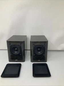 JVC SP-UX1000GR Compact Bookshelf Speakers – 20W 4Ω (Ohm) – Tested & Working - Picture 1 of 8