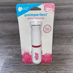 Palmperfect Bikini Trimmer Dual Blades Hair Removal - Wet Dry Home Travel SEALED - Picture 1 of 6