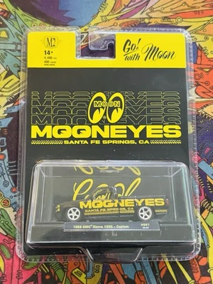 M2 Machines 1:64 MOONEYES 1988 GMC Sierra 1500 Custom Limited 1/4400 Hobby HS67 - Image 1 of 2