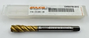 NUEVO bisel inferior grifo Emuge US-Enorm 2 velocidades-IKZ-TIN 7/16-14 UNC-2B ENVÍO GRATIS - Imagen 1 de 24