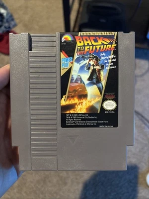 Back to the Future (Nintendo Entertainment System, 1989) - Image 1 of 4