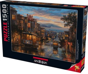 NUEVO Rompecabezas Anatolia 1500 Piezas Cable Car Heaven - Imagen 1 de 2