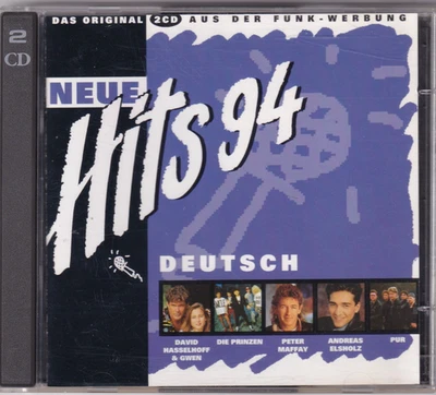 -1462- Neue Hits 94 - P. Maffay, Prinzen, PUR u.a. -Doppel-CD-nahezu neuwertig - Bild 1 von 2