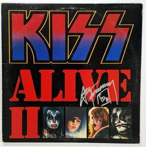 Ace Frehley signed KISS Album Alive 2 Lp handsigniert psa dna coa - Bild 1 von 5