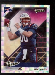 2021 PANINI  DONRUSS MAC JONES  THE ROOKIES #TR-MJO PATRIOTS - Picture 1 of 1