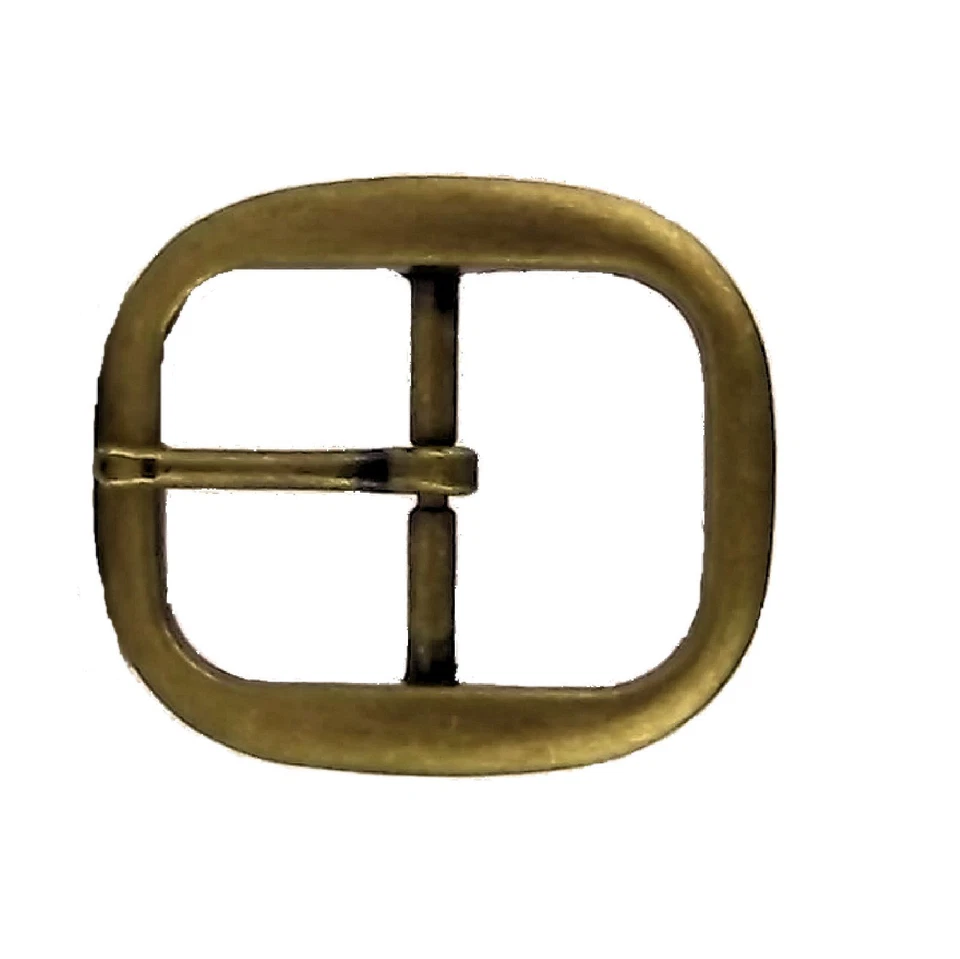 Hebilla de cinturón barra central latón antiguo 1-1/4" (3,2 cm) 1565-24 Foto 1 de 1