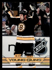 2006-07 Upper Deck #452 Mark Stuart Young Guns RC - Picture 1 of 2