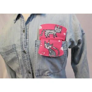 Unicorn Cats POCKET Pen Insert, Organizer & Protector for Nurses, Doctors, Lab C - Picture 1 of 6