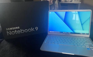 15.6" 1080p Samsung Notebook 9 NP930X5L i7-6500U 8GB 256GB SSD USB-C Backlit Kbd - Picture 1 of 2
