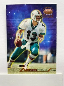 1998 Topps Stars Dan Marino #20 0752/8799 Miami Dolphins Vintage Z4 - Bild 1 von 1