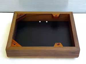 PLINTH FOR LENCO L75 / L70 / L78 solid WALNUT WOOD - Imagen 1 de 8
