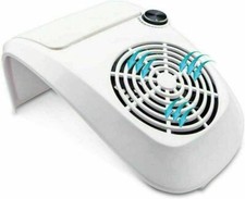 ASPIRATORE PROFESSIONALE DA TAVOLO POLVERE UNGHIE MANICURE NAIL ART 40W
