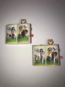Vintage Adventures from the Book of Virtues Toy Book 1997 Porchlight 3" (2) - Picture 1 of 12