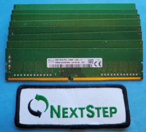 SK Hynix 8GB 1Rx8 PC4-2400T Desktop RAM **Lots of 8** - Picture 1 of 2
