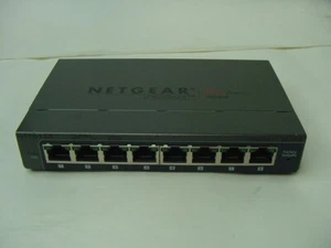 NETGEAR PROSAFE PLUS 8-PORTOWY PRZEŁĄCZNIK GIGABITOWY GS108E - BEZ PRZEWODU ZASILAJĄCEGO W ZESTAWIE - Zdjęcie 1 z 4