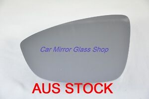 LEFT PASSENGER SIDE MIRROR GLASS FOR VW PASSAT CC 2009 -  2017