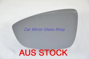 LEFT PASSENGER SIDE VW PASSAT 09/2010-05/2015 MIRROR GLASS WITH HEATED PLATE - Picture 1 of 2
