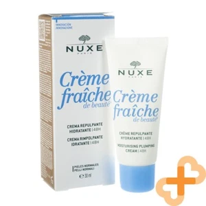 NUXE CREME FRAICHE DE BEAUTE PUMPING Moisturizing Cream For Normal Skin 30 ml - Picture 1 of 24