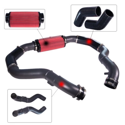 Tubo largo de admisión de aire frío sin corte para Infiniti G37 VQ37VHR 2008-2013 Foto 1 de 4