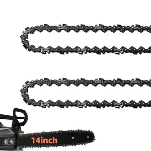2) 14 Inch Chainsaw Chain 52 Drive Links 050" Gauge 3/8" LP pitch 14" - Picture 1 of 1