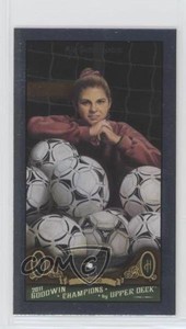 2011 Upper Deck Goodwin Champions Mini Foil Mia Hamm #58