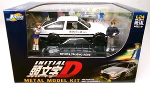 Jada Toys Initial D Toyota Trueno AE86 1:24 Scale Metal Model Kit with Figures - Picture 1 of 7