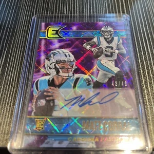Matt corral essentials auto purple refractor of 49 - Picture 1 of 2