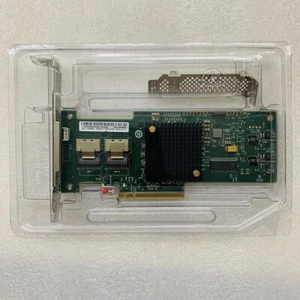 LSI SAS9223-8i - IBM ServeRAID M1115 81Y4449 SAS/SATA Controller raid card - Bild 1 von 4
