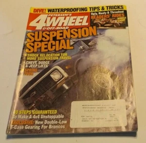 Petersen's 4Wheel & Off-Road April 1998 Shock Relocation Make a 4x4 Unstoppable - Imagen 1 de 1