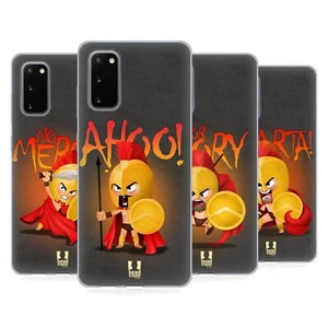 HEAD CASE DESIGNS TINY SPARTANS SOFT GEL CASE FOR SAMSUNG PHONES 1 - Picture 1 of 11