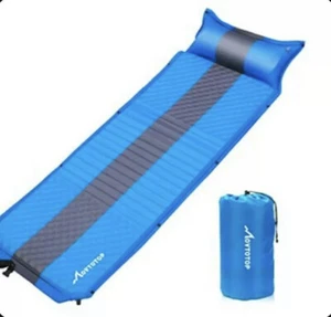 SET OF 2 Movtotop Camping Sleeping Pad With Pillow Camping Hiking - Picture 1 of 9