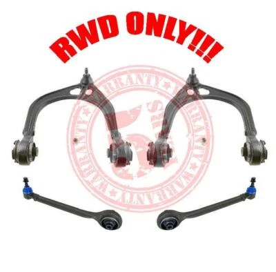 For Rear Wheel Drive Models Only 05-14 Chrysler 300 Upper & Lower Control Arms - Image 1 of 4