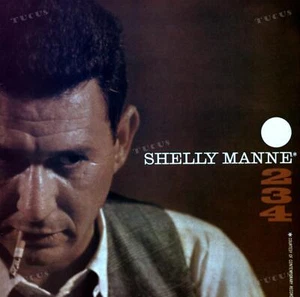 Shelly Manne - 234 UK LP 1983 (VG+/VG) .* - Picture 1 of 1